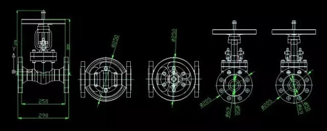 閥門人看過來,以后看零件圖不再一頭霧水 閥門人看過來,以后看零件圖不再一頭霧水