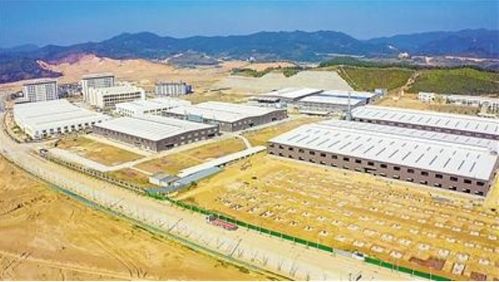 建陽經(jīng)濟(jì)開發(fā)區(qū)項(xiàng)目建設(shè)中